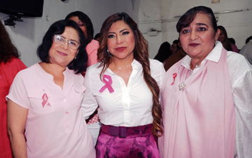 JAPAY SE VISTE DE ROSA EN SOLIDARIDAD CON LA LUCHA CONTRA EL CÃNCER DE MAMA