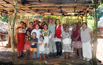 Supervisión de obras en Tekax: cooperación internacional que transforma comunidades.