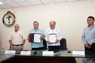 Japay e ITM unen capacidades para impulsar proyectos de agua potable y saneamiento