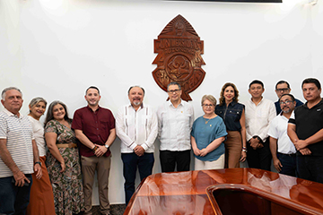 JAPAY y UADY firman convenio para garantizar derecho al agua y saneamiento en Mérida y zona metropolitana.